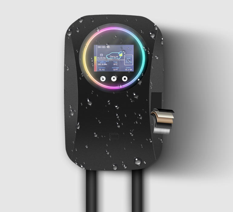 Ev Charger 11Kw Three Phase - Smart Fast Ac Single-Phase Three-Phase 16a