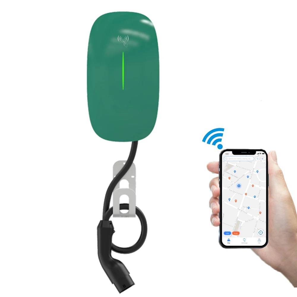 Evse Charging Station Rfid - Type 2 New Energy Vehicle Parts