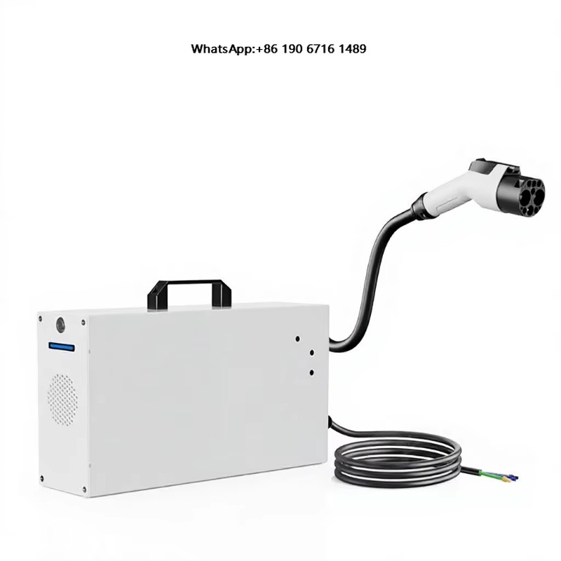 Ev Charger 7Kw Single Phase - 7kW Single Phase Portable DC EV