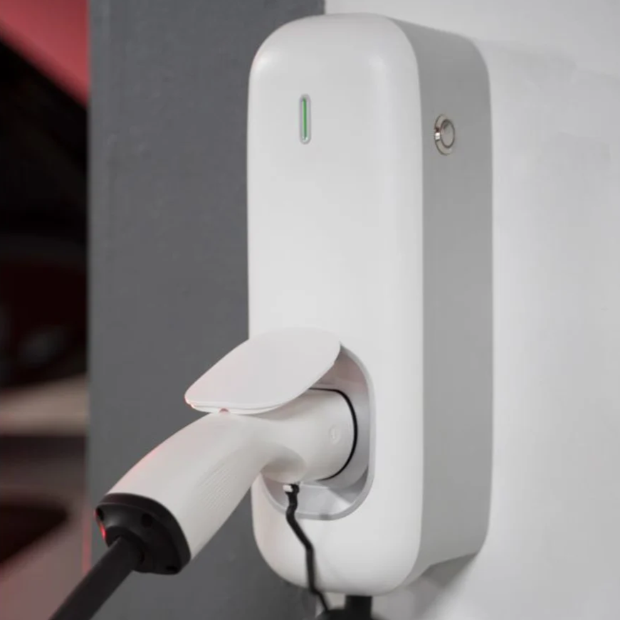 Ev Charger 11Kw Three Phase - Ip66 Waterproof Wall-Mounted 11kw 16A Ev