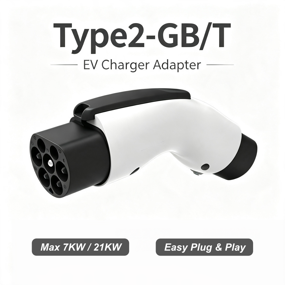 Ev Charger 7Kw Single Phase - Type 2 to GB/T EV Charger