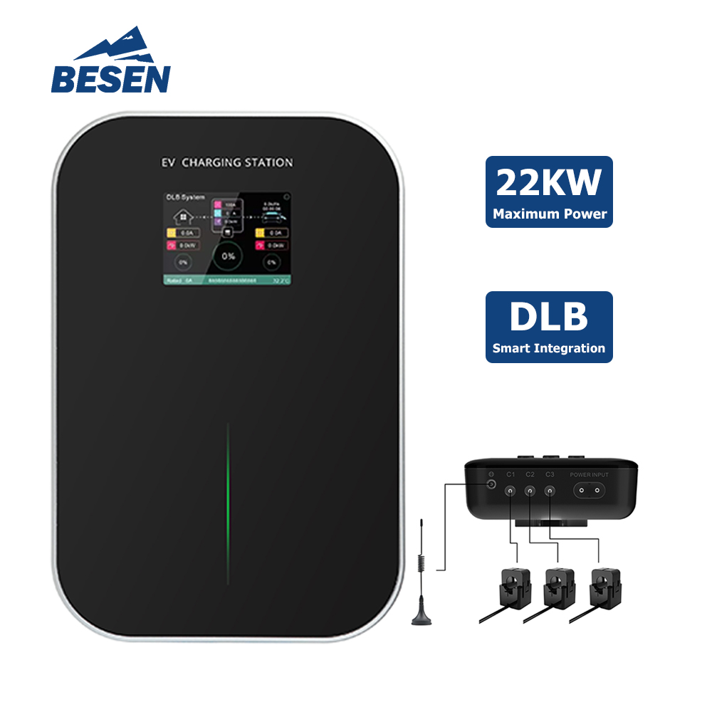 Ev Charger Load Balancing - Factory Dynamic Load Balancing 32 Amp