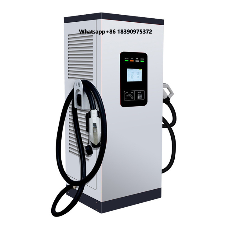 Ev Charging Station 60Kw Dc Fast - EV CCS2 EV Charger 20kw 50kw