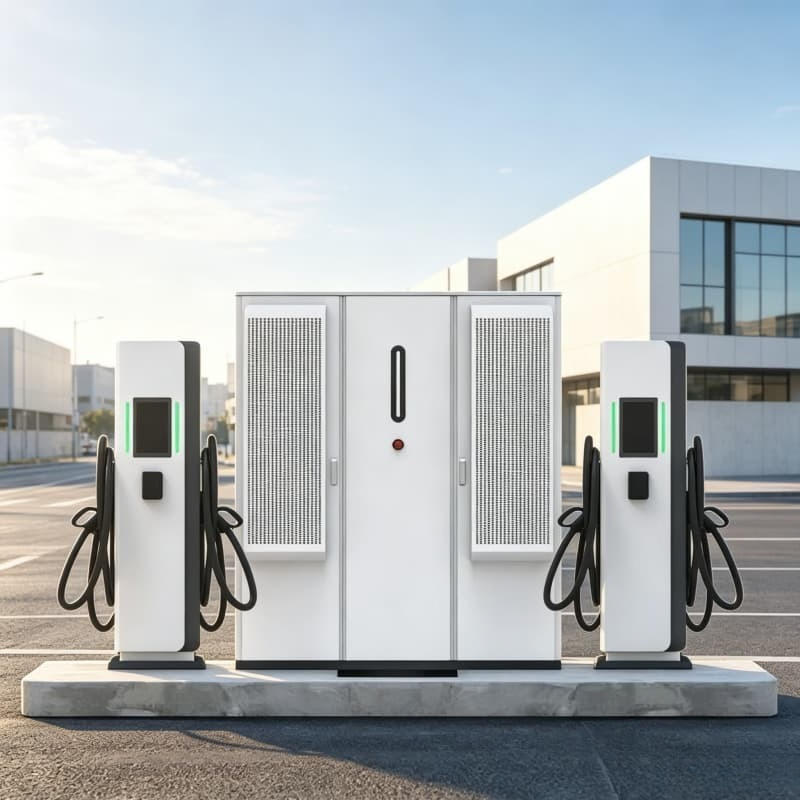 Ev Charger 7Kw Single Phase - Dc Charger for Ev Electric Car