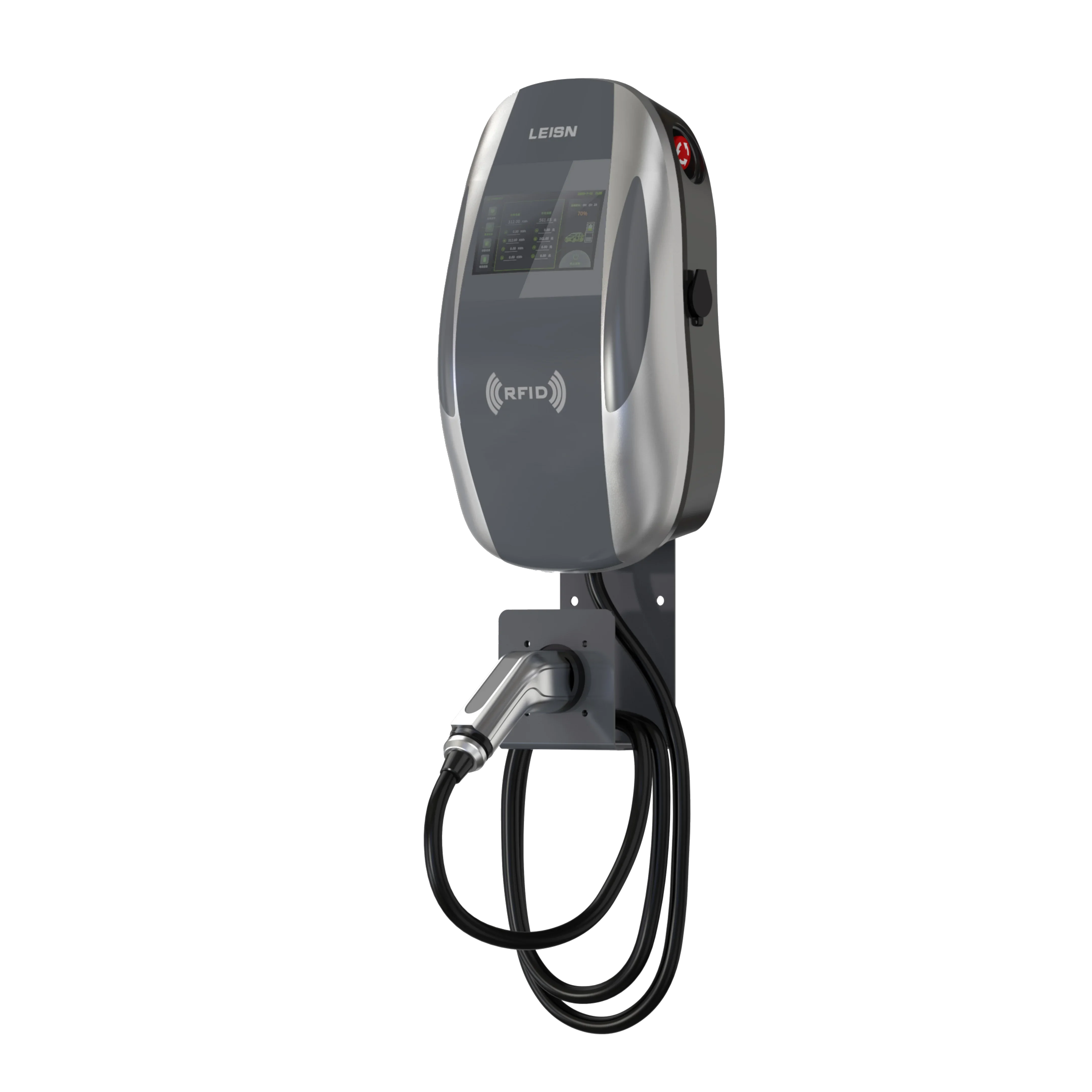 Oem Evse Wallbox Type 2 7kw 11 - Evse Charging Station Rfid recension och pris