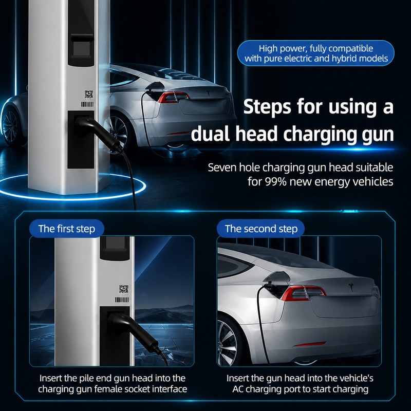 22KW ROMADA Type 2 Dual-head I - Ev Charging Cable 5M 22Kw recension och pris