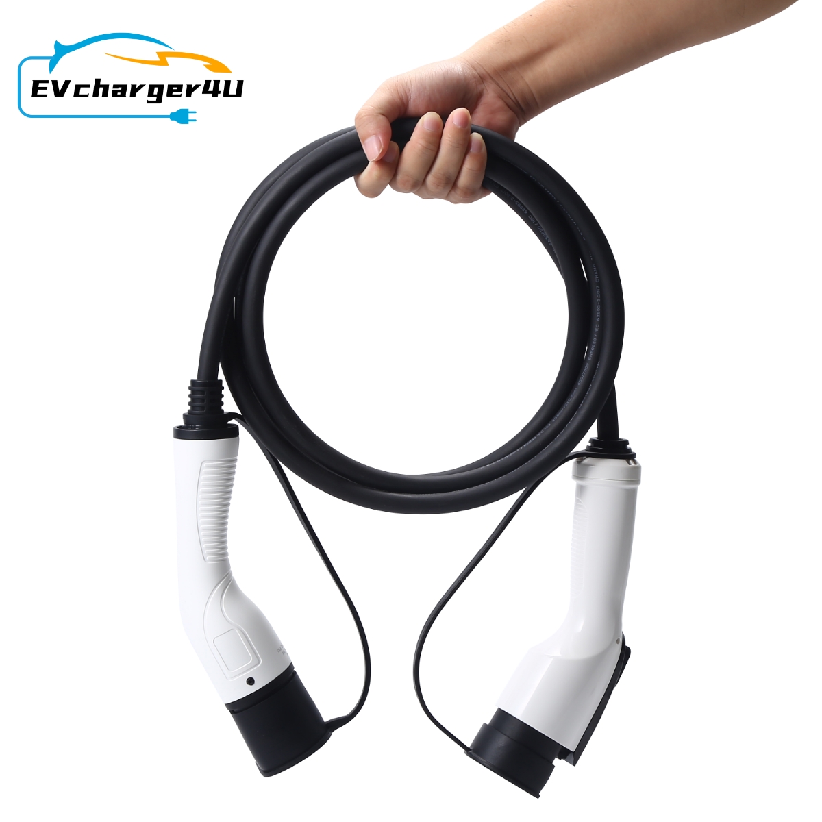 EVcharger4U Type2 to GBT EV Ch - Ev Charging Socket Type 2 22Kw recension och pris
