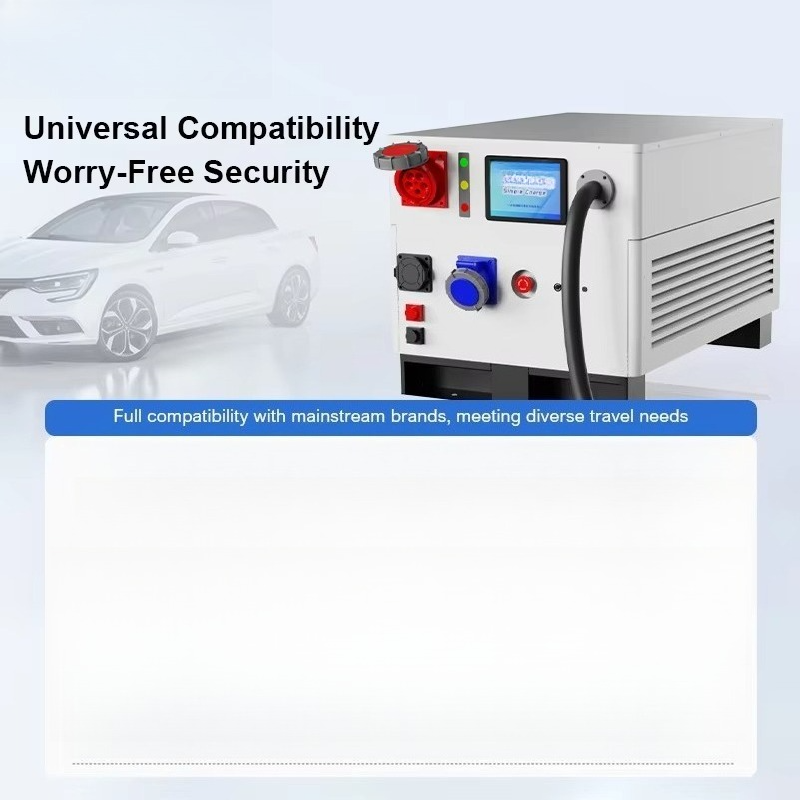 Customized Portable Movable 60 - Ev Charging Station 60Kw Dc Fast recension och pris