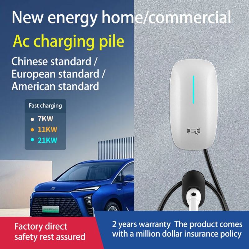 XIPING HSAC7KW-X/HSAC22KW-X 7k - Evse Charging Station Rfid recension och pris