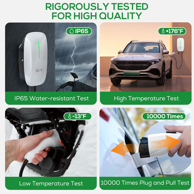XIPING HSAC7KW-X/HSAC22KW-X 7k - Evse Charging Station Rfid recension och pris