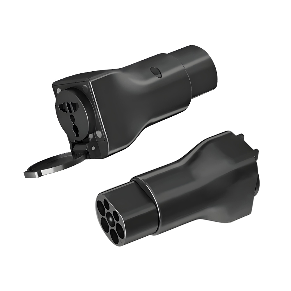 New 16A 3.6KW GBT V2L Type2 Pl - Ev Charger Adapter Type 2 To Type 1 recension och pris