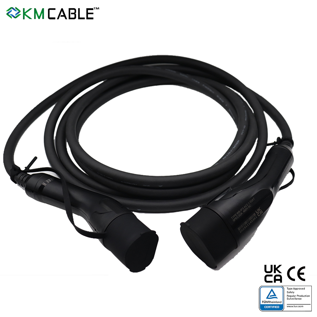 Wholesale 22kW 32A Type 2 to T - Ev Charging Cable Type 2 32A recension och pris