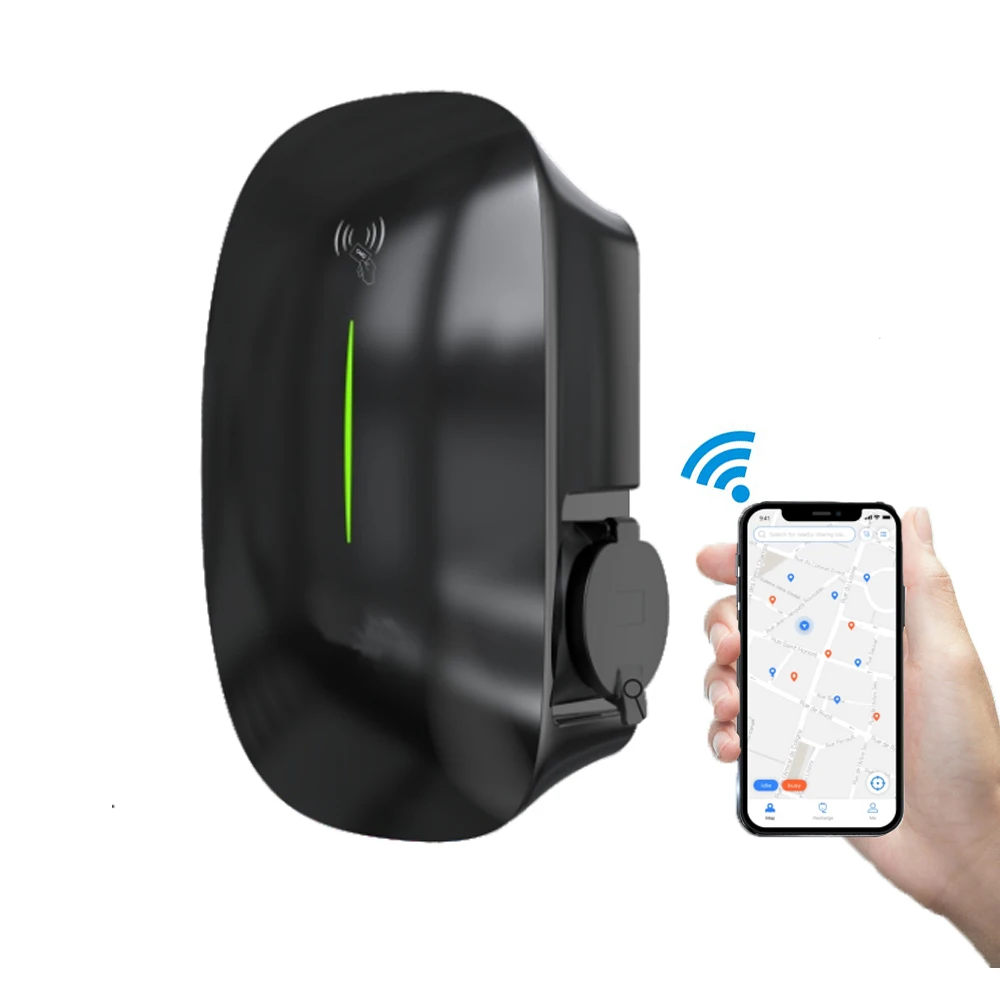 Type 2 New Energy Vehicle Part - Evse Charging Station Rfid recension och pris