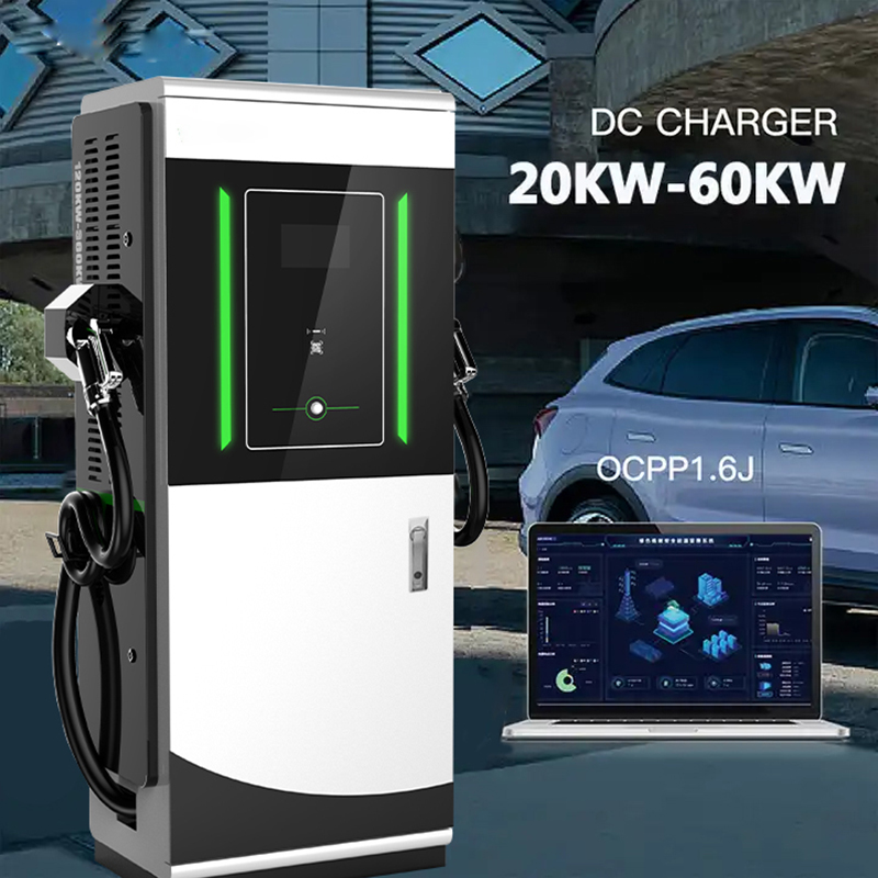 Commercial 60kw-80kw CCS2 Ev C - Ev Charging Station 60Kw Dc Fast recension och pris