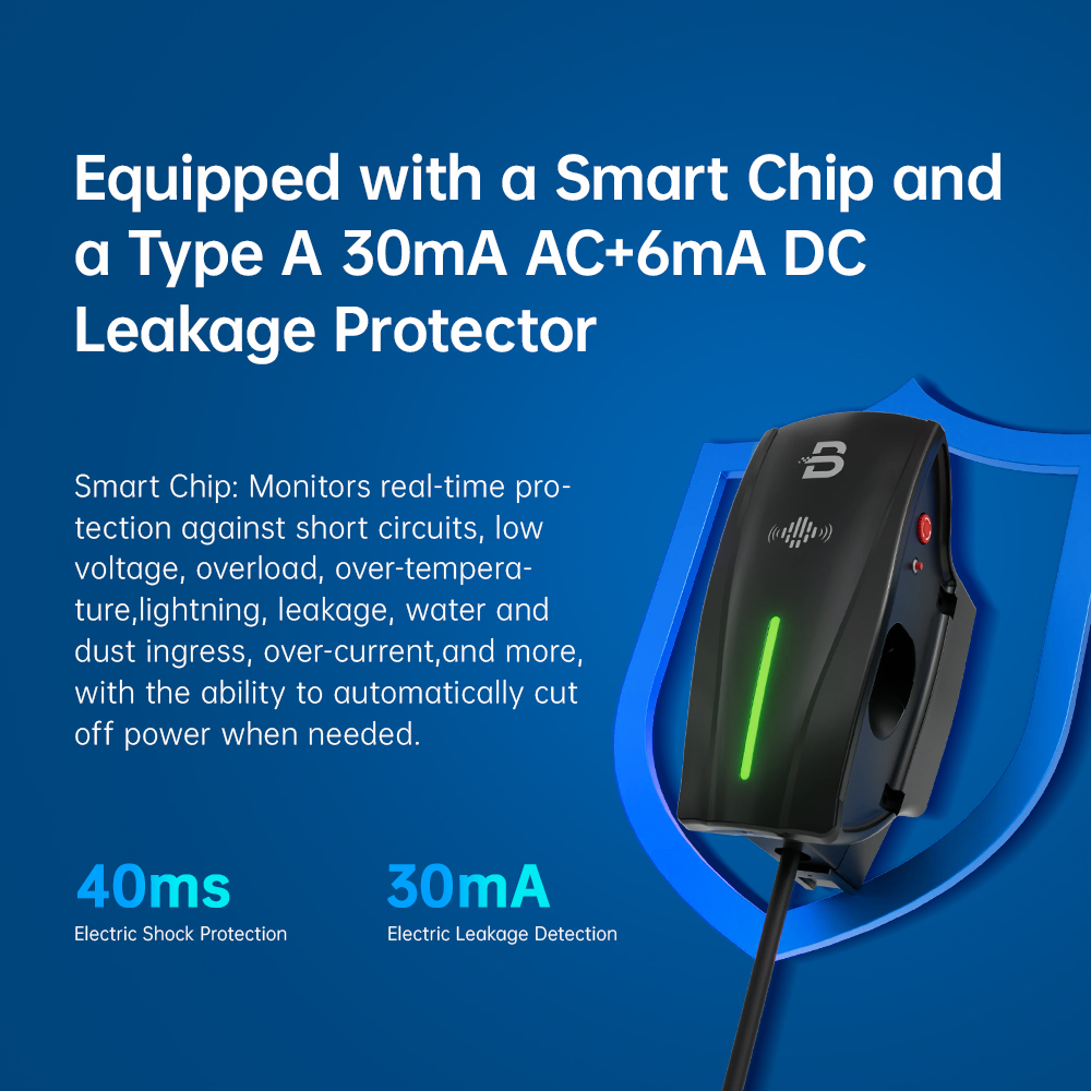AC Single Phase EV Charger GB/ - Ev Charger 7Kw Single Phase recension och pris