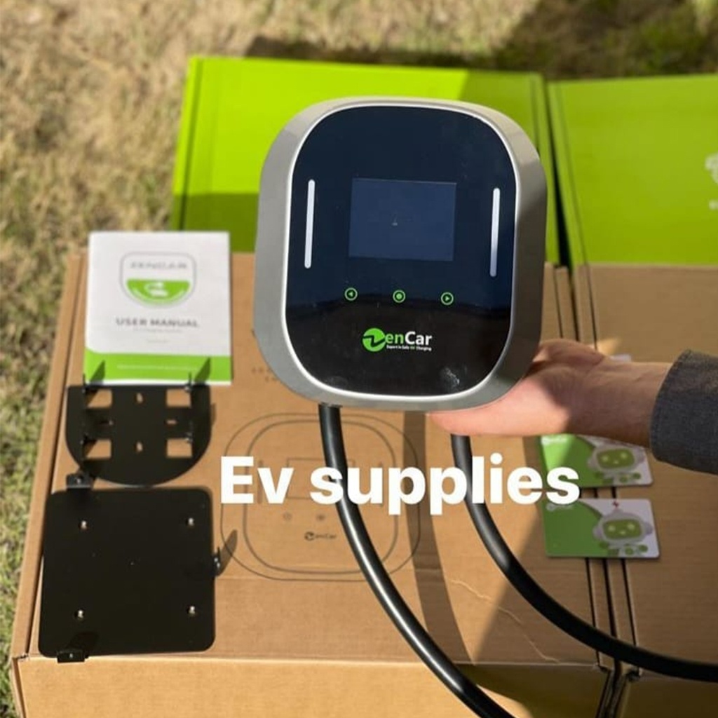Zencar 16A 32A EV Charging Sta - Ev Charger Load Balancing recension och pris