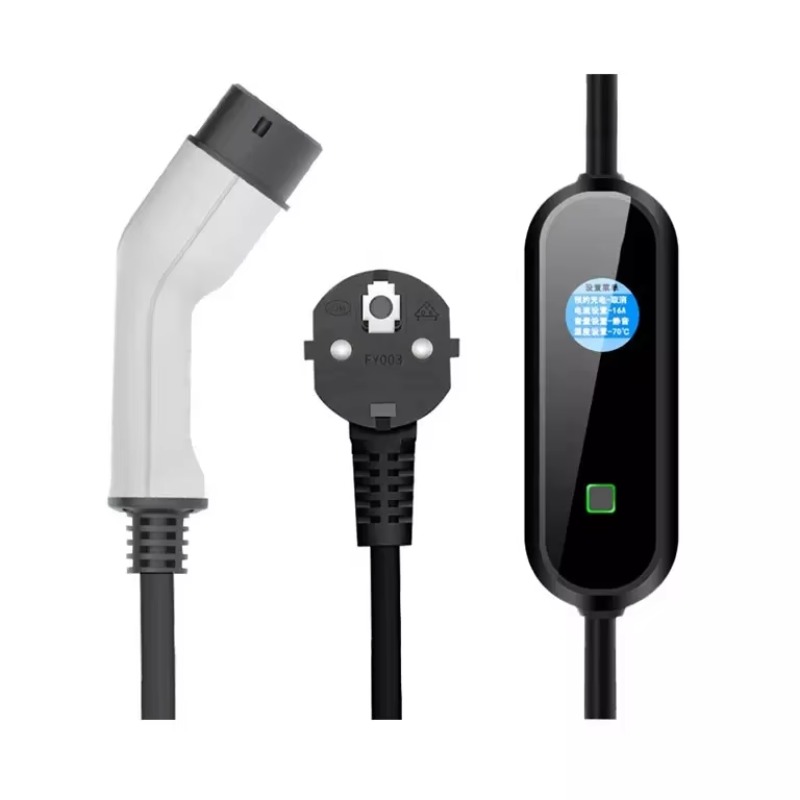 Indicator Light 16A AC Ev Char - Portable Ev Charger 16A Adjustable recension och pris