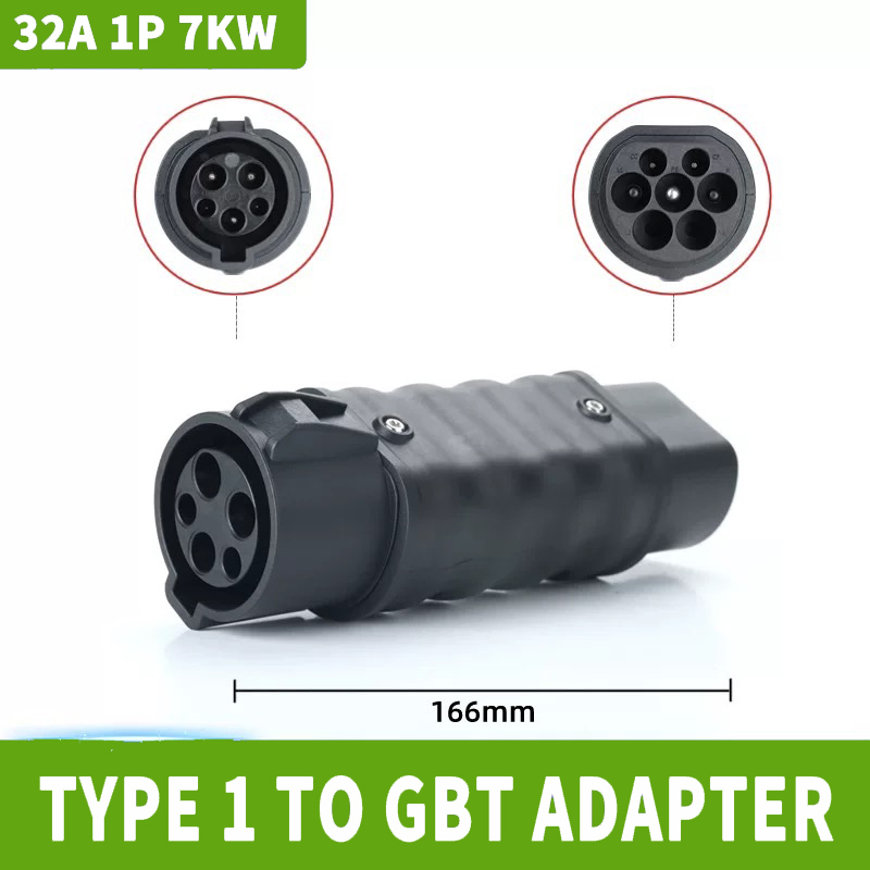 WUFEN For Various EV Charger A - Ev Charger Adapter Type 2 To Type 1 recension och pris