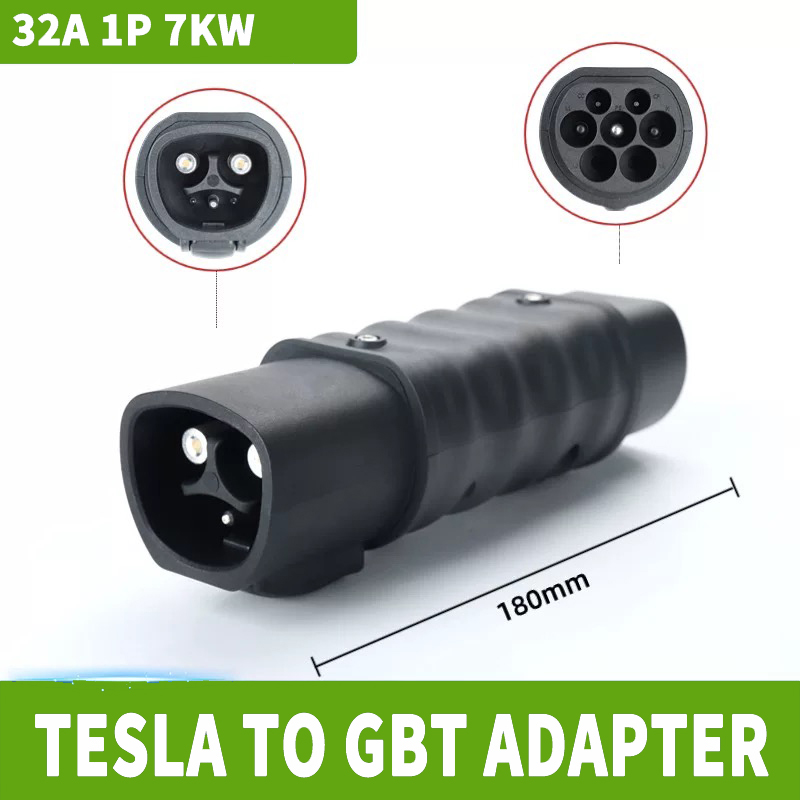WUFEN For Various EV Charger A - Ev Charger Adapter Type 2 To Type 1 recension och pris