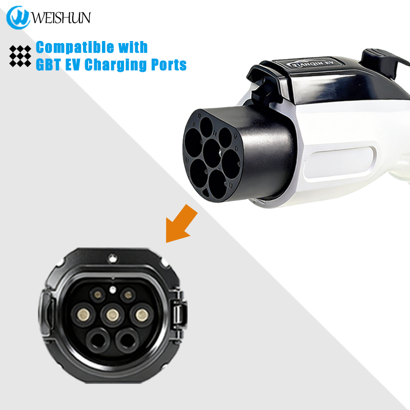 IEC62196 Type 2 to GBT 7KW 22K - Ev Charging Cable Type 2 32A recension och pris