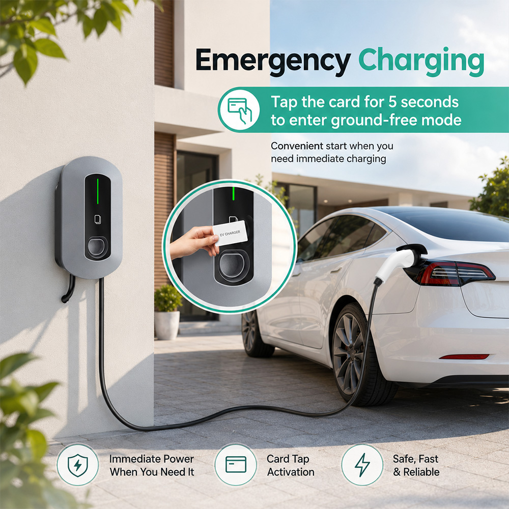 IPENGEN 7KW 32A EV Charger Sta - Evse Charging Station Rfid recension och pris