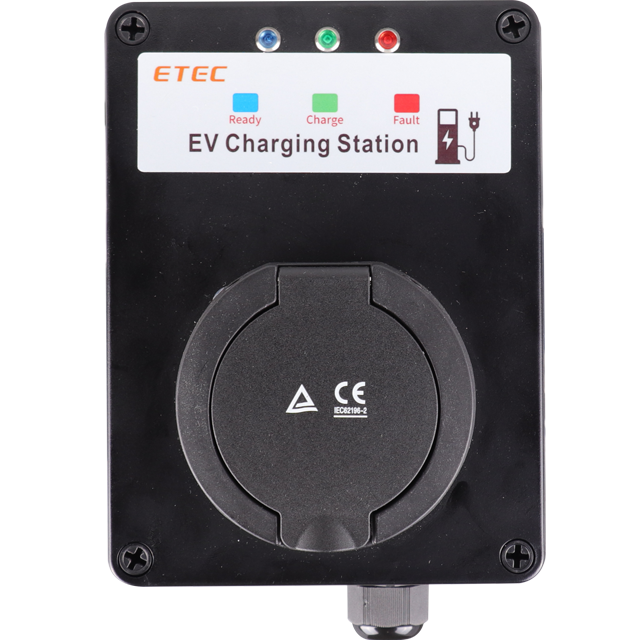 AC EV single phase three phase - Ev Charging Socket Type 2 22Kw recension och pris