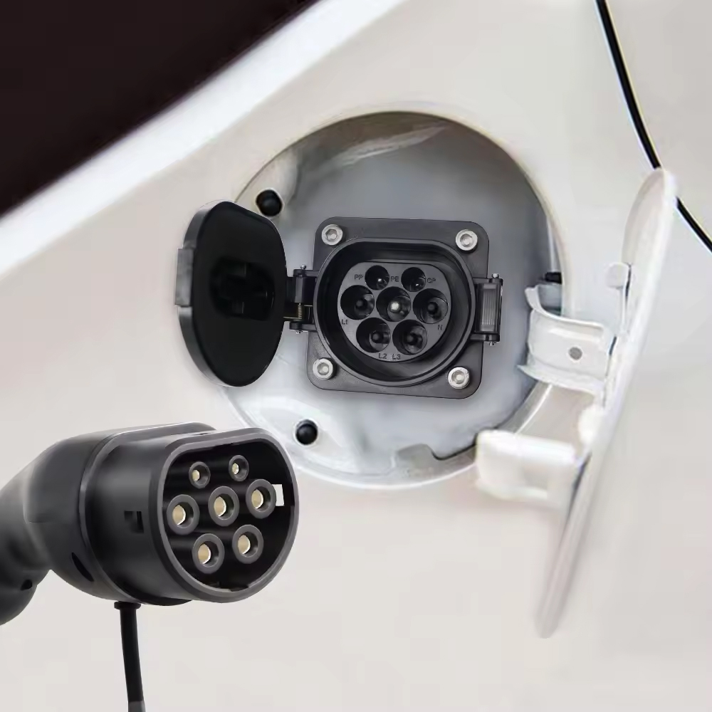 Unirise Type2 EV Car Socket wi - Ev Charging Cable Type 2 32A recension och pris