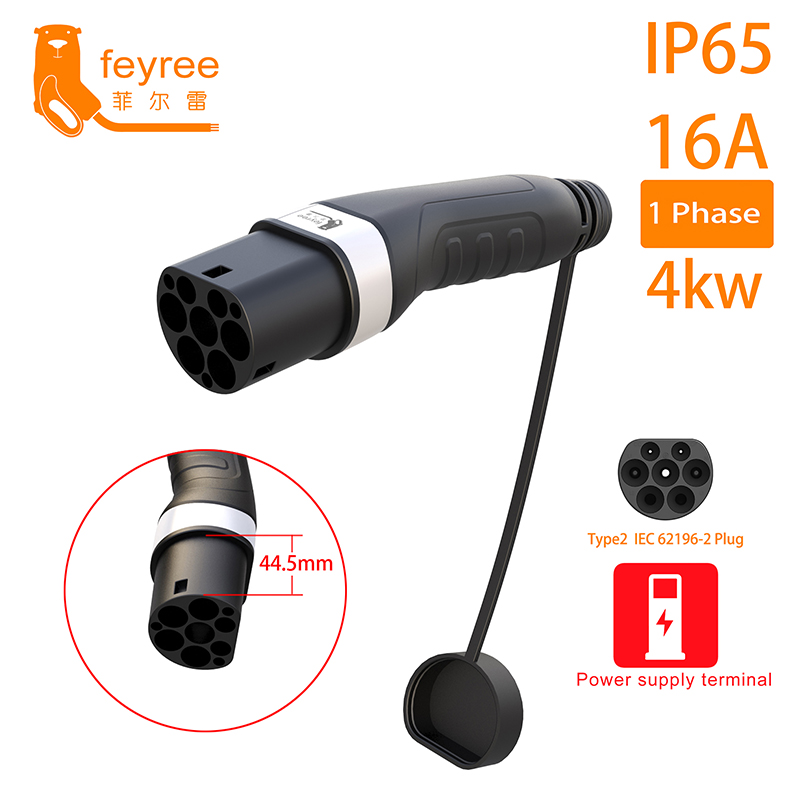 feyree Type2 Male Plug EV Char - Ev Charger 11Kw Three Phase recension och pris