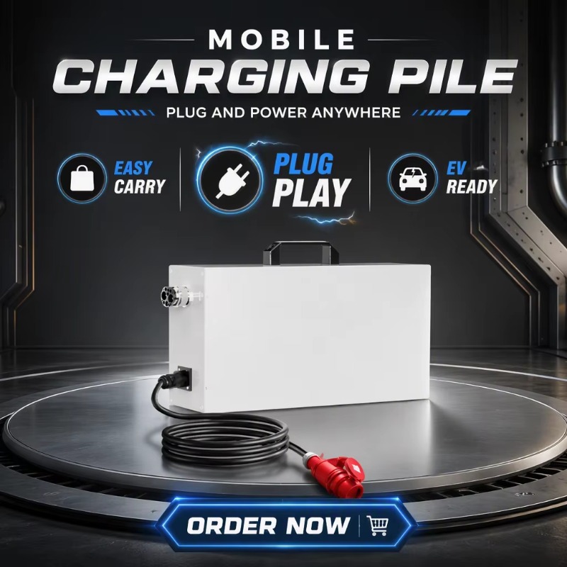 7kW Single Phase Portable DC E - Ev Charger 7Kw Single Phase recension och pris