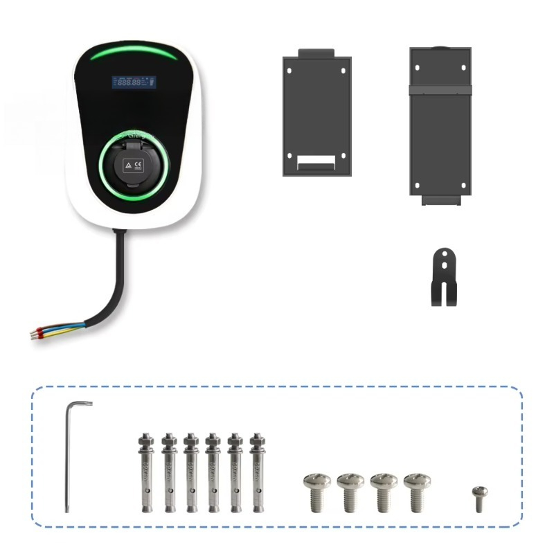 32A 22kw Smart Wifi Fast Ev Ch - Ev Charging Socket Type 2 22Kw recension och pris