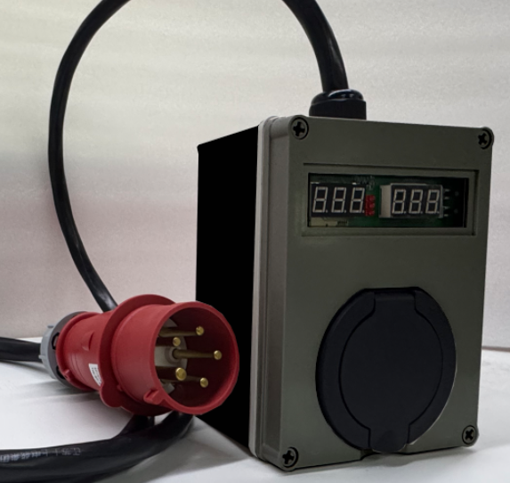 Type 2 Outlet Wall Mounted Cha - Ev Charging Socket Type 2 22Kw recension och pris