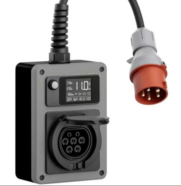 Type 2 Outlet Wall Mounted Cha - Ev Charging Socket Type 2 22Kw recension och pris