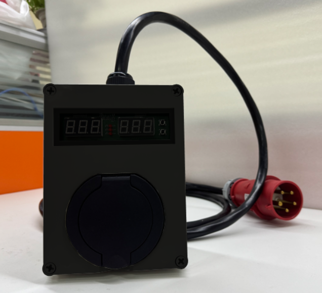 Type 2 Outlet Wall Mounted Cha - Ev Charging Socket Type 2 22Kw recension och pris