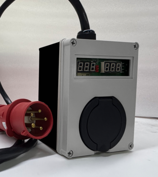 Type 2 Outlet Wall Mounted Cha - Ev Charging Socket Type 2 22Kw recension och pris