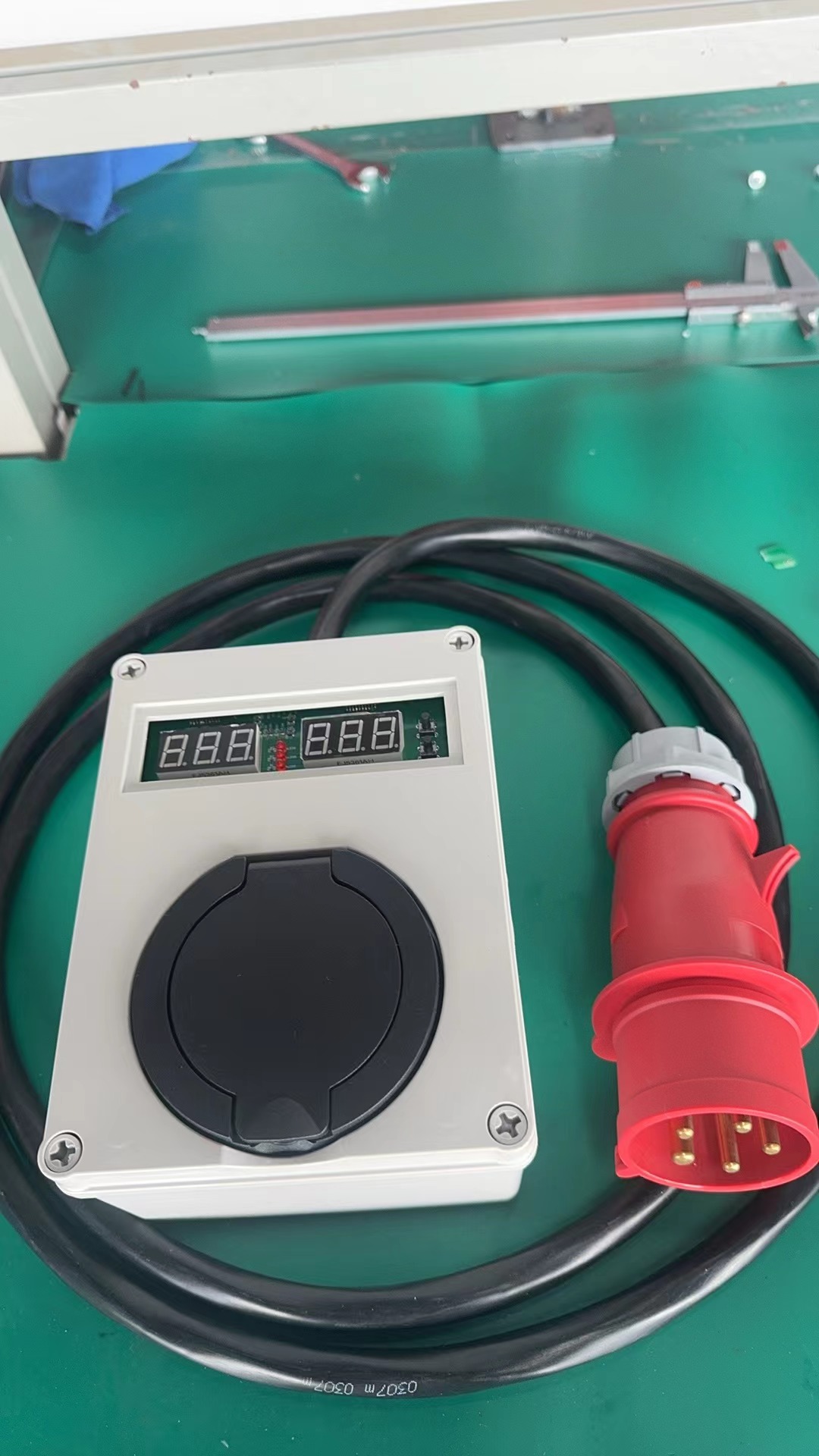 New Mini 16A/32A Smart App Ele - Ev Charger 22Kw Wallbox Type 2 recension och pris