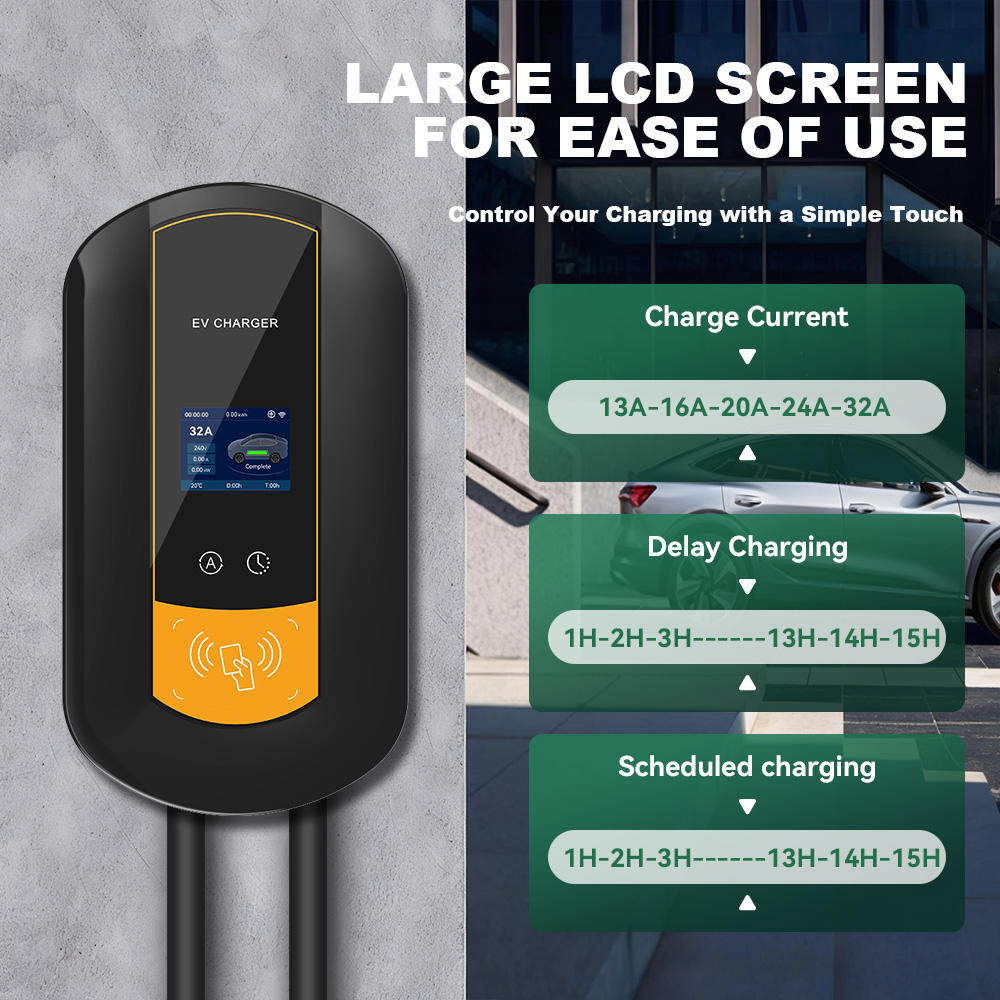 IPENGEN Type2 EV Charging Stat - Ev Charger 22Kw Wallbox Type 2 recension och pris