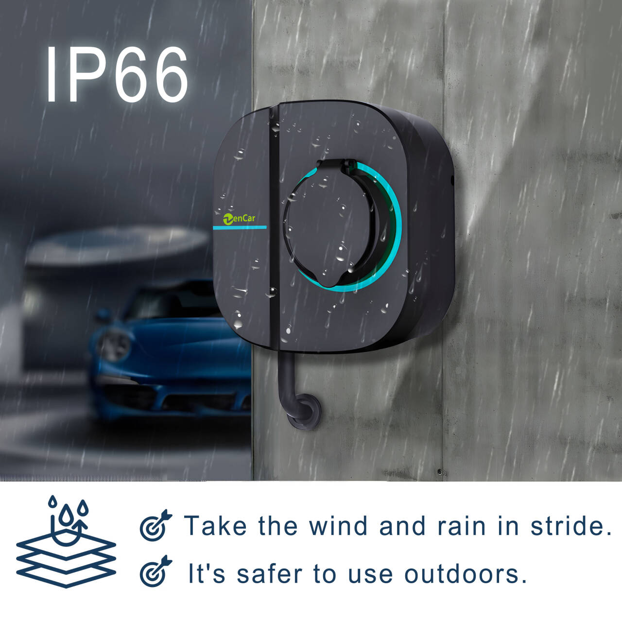 Zencar WBS 11kw Smart Wallbox  - Ev Charger 11Kw Three Phase recension och pris