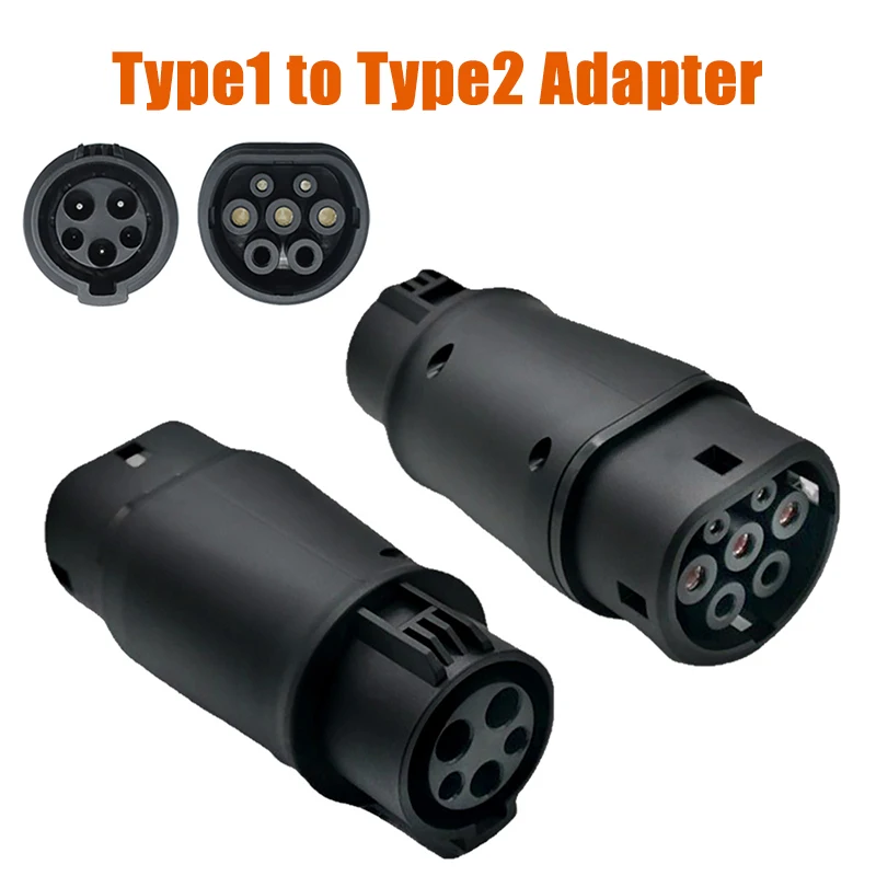 New Electric Vehicle Charging  - Ev Charger Adapter Type 2 To Type 1 recension och pris