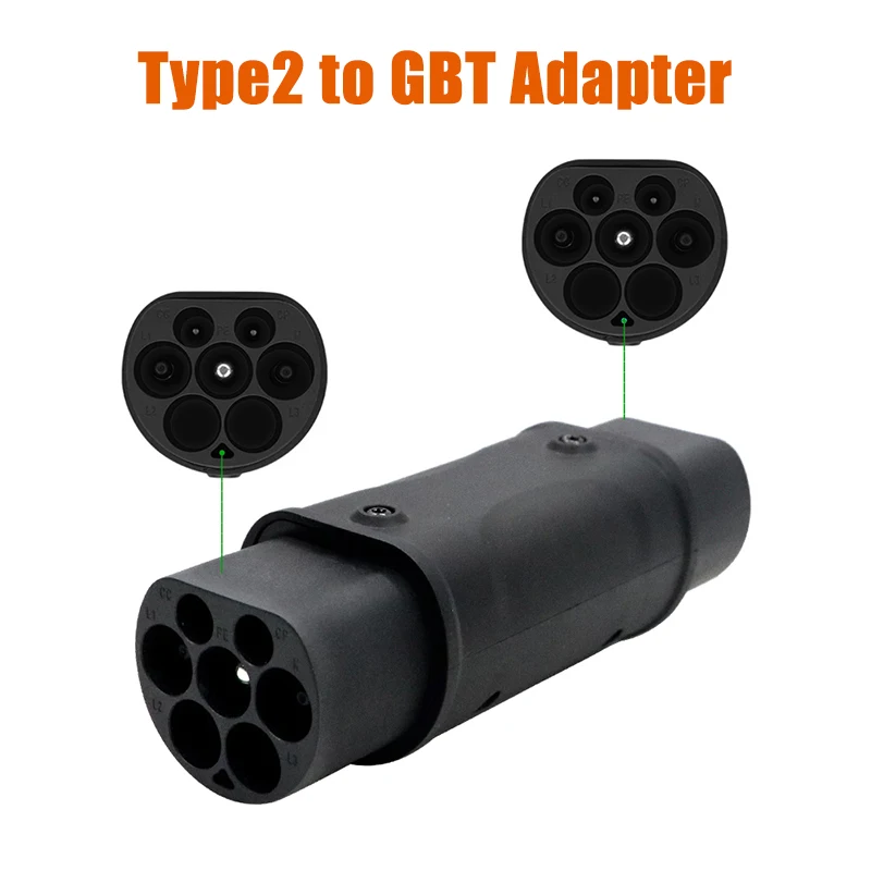 New Electric Vehicle Charging  - Ev Charger Adapter Type 2 To Type 1 recension och pris