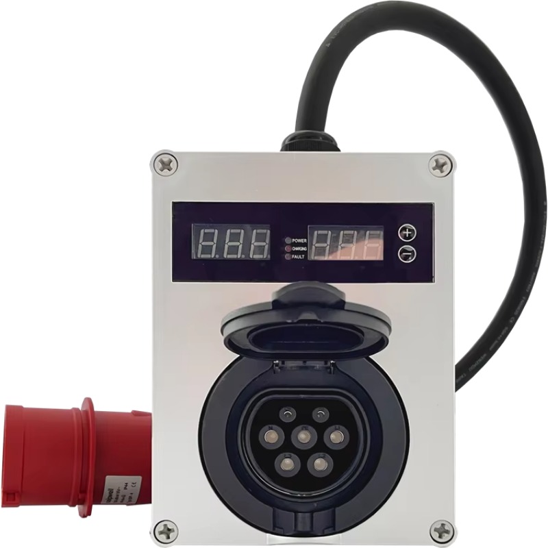 2026 Famous Type 2 Outlet Wall - Ev Charging Socket Type 2 22Kw recension och pris