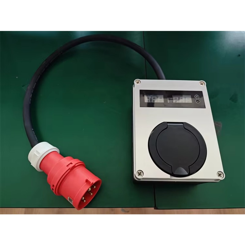 2026 Famous Type 2 Outlet Wall - Ev Charging Socket Type 2 22Kw recension och pris