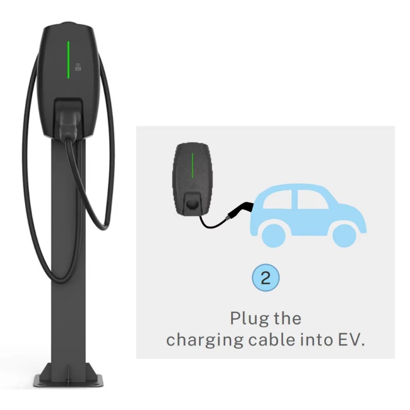 Easy Use Wireless Socket Versi - Ev Charging Socket Type 2 22Kw recension och pris