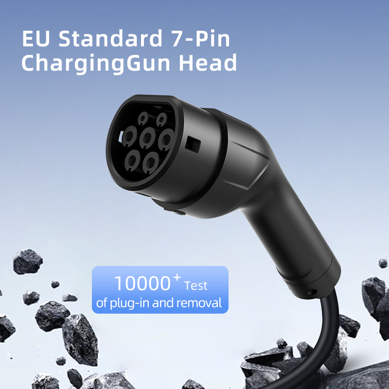 7.2KW 32A Portable Type2 IEC62 - Ev Charging Cable Type 2 32A recension och pris