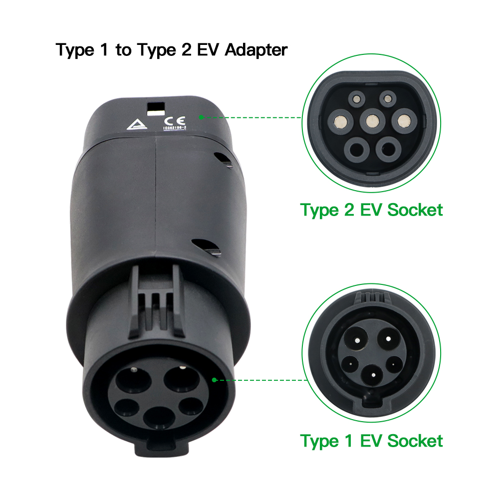 ISIGMA 32A 7.2KW EV Charger Ad - Ev Charger Adapter Type 2 To Type 1 recension och pris