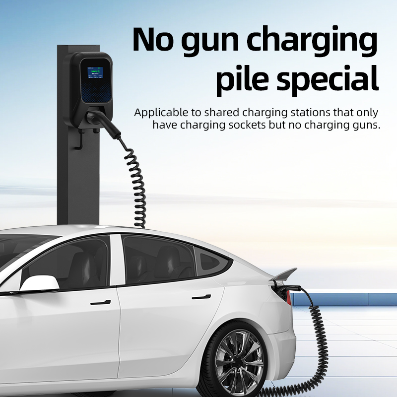 Type 2 To Type 2 Portable EV C - Ev Charging Cable 5M 22Kw recension och pris