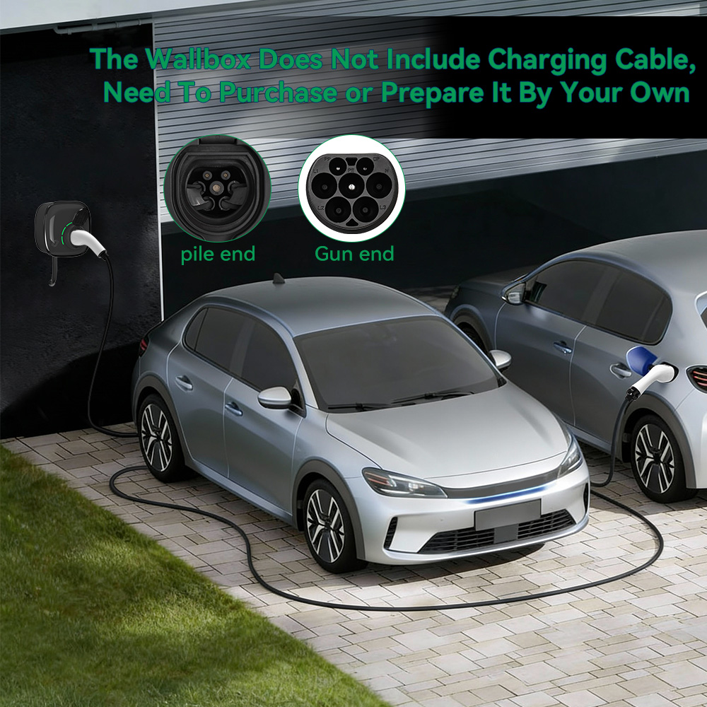 IPENGEN 22KW Type2 EV Charger  - Ev Charger 22Kw Wallbox Type 2 recension och pris