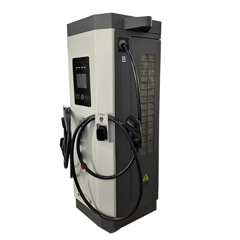 60kW DC EV Charging Pile Floor - Ev Charging Station 60Kw Dc Fast recension och pris
