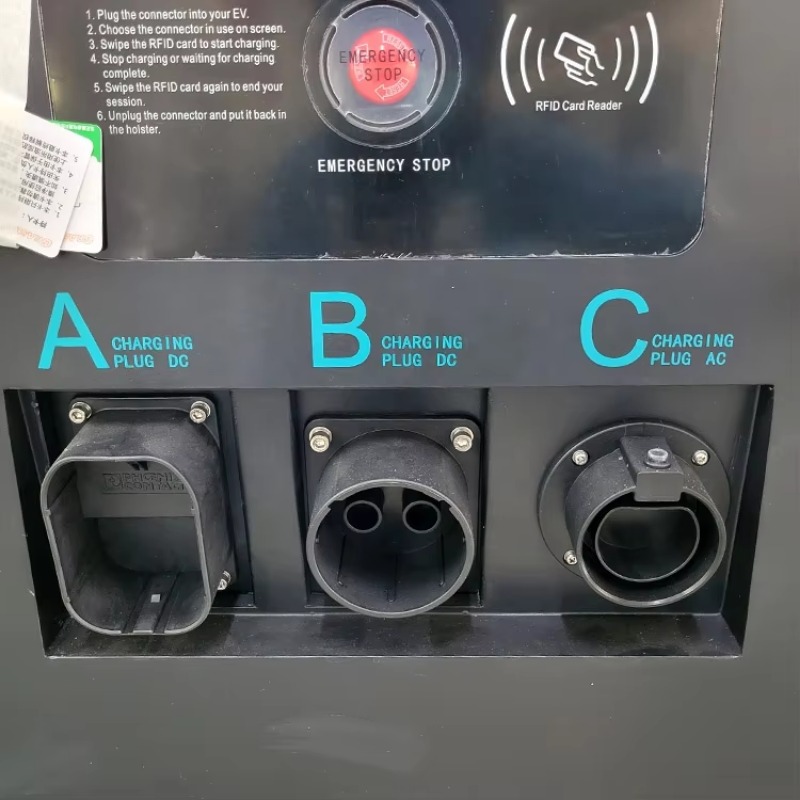 Grasen 3 Guns Dc Ev Fast Charg - Ev Charging Station 60Kw Dc Fast recension och pris