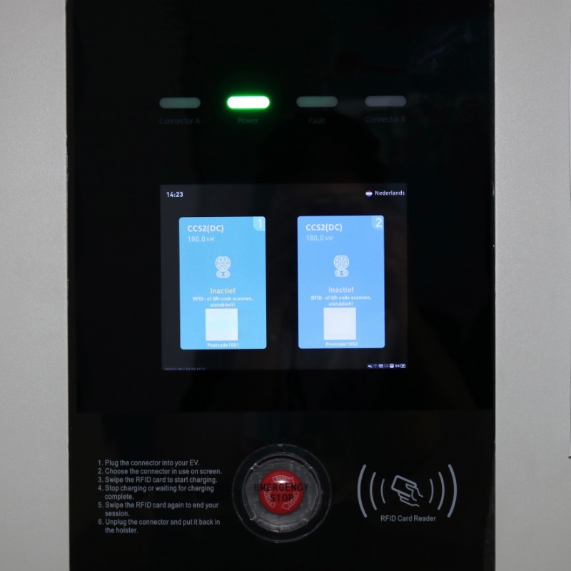 Grasen 3 Guns Dc Ev Fast Charg - Ev Charging Station 60Kw Dc Fast recension och pris