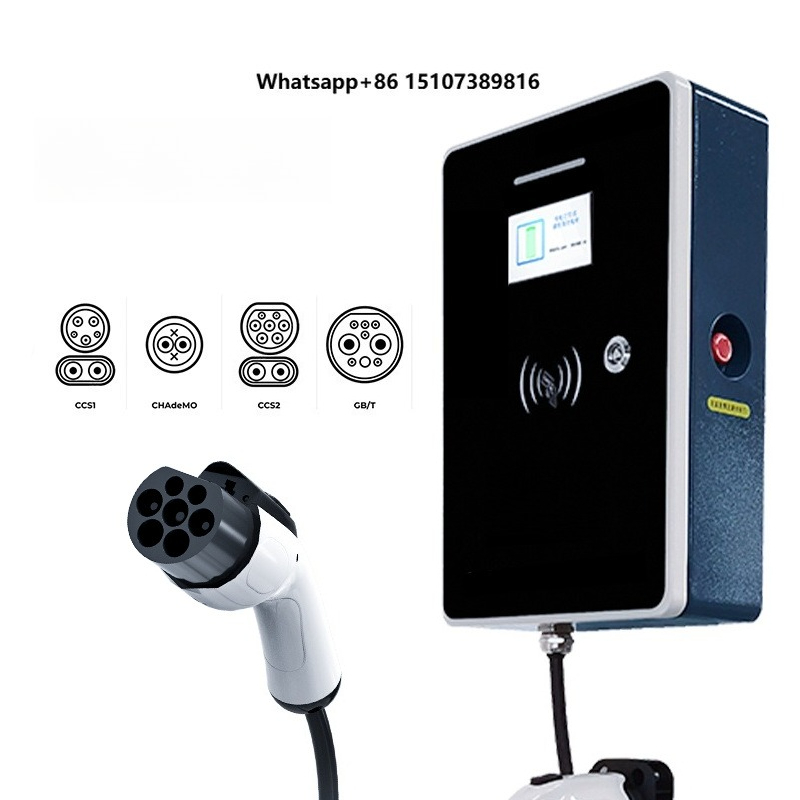 7KW AC EV Charger GB/T Electri - Ev Charger 7Kw Single Phase recension och pris